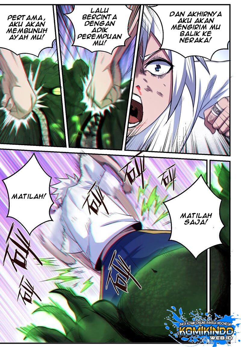 Ascension To Godhood By Slaying Demons Chapter 06 Gambar 6